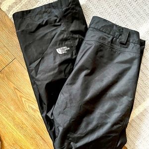 Women’s M North Face Snow Pants